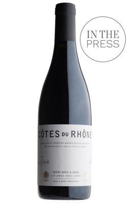 2021 Berry Bros. & Rudd Côtes du Rhône Rouge by Rémi Pouizin